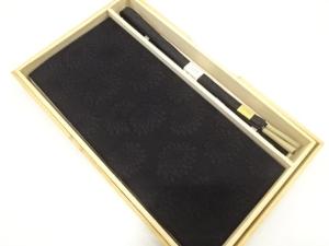 未使用品　正絹　喪服用　手組帯締め・帯揚げセット